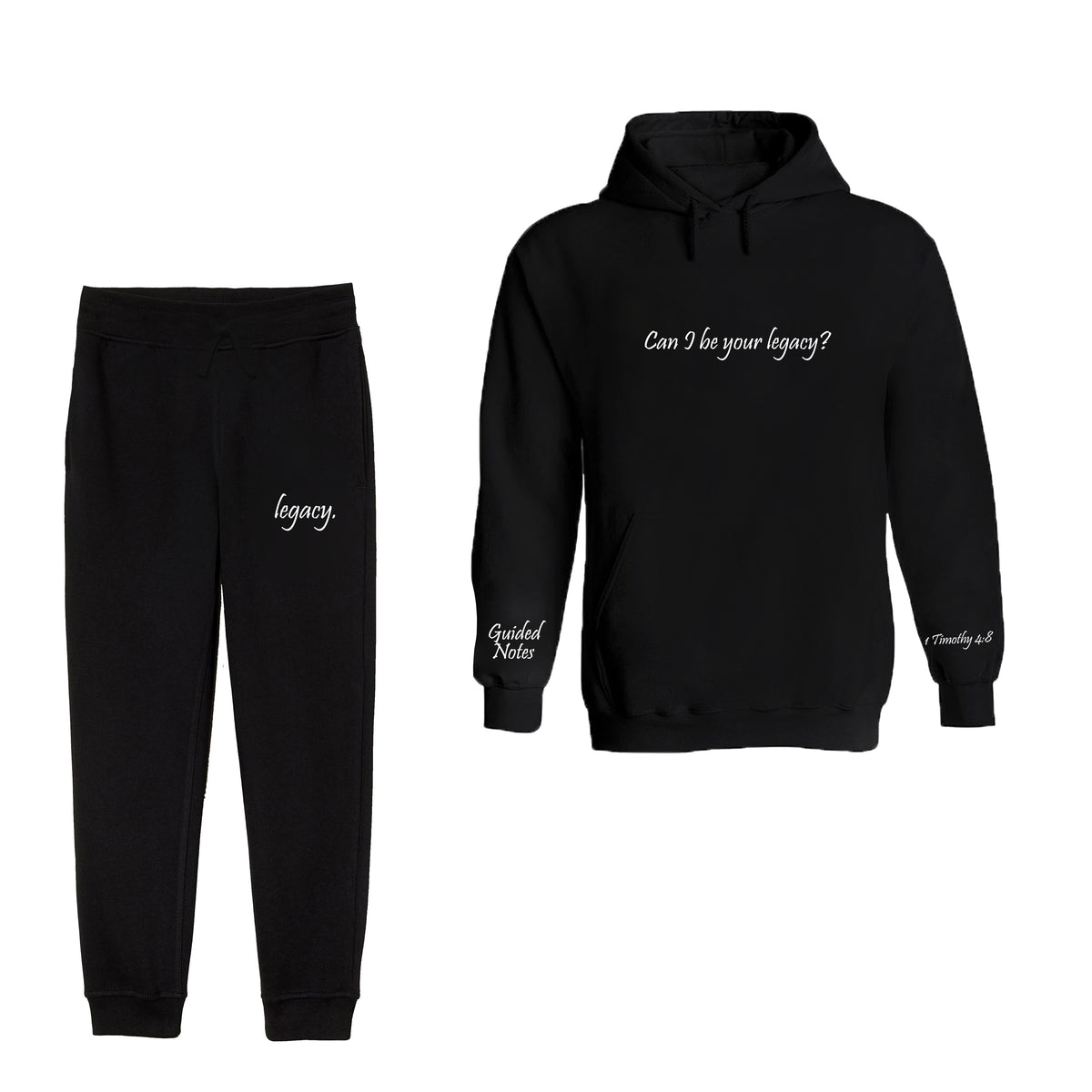 black sweat suit womens