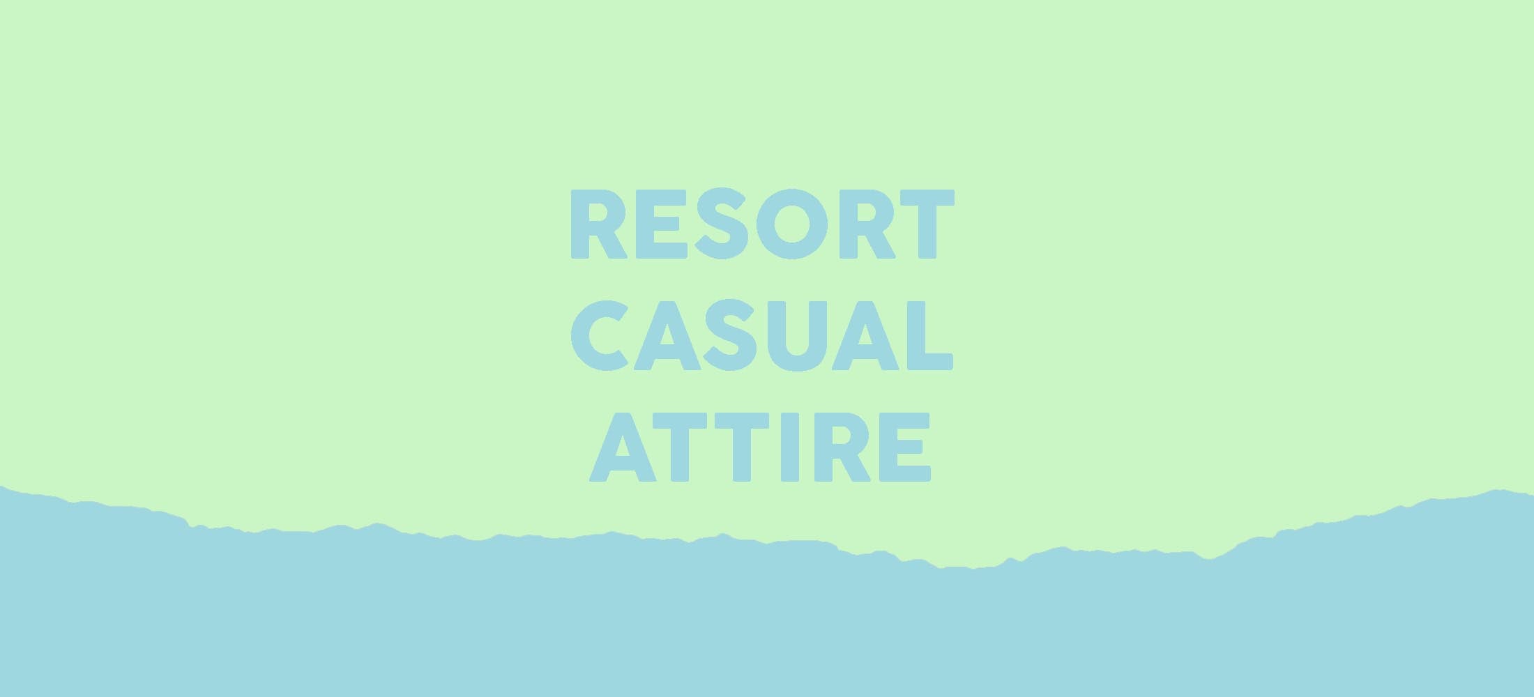 resort casual dress code winter