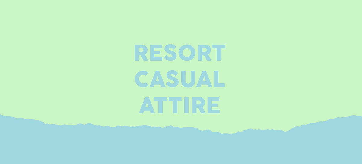 resort casual business attire