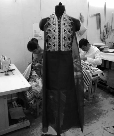 Making dress factory