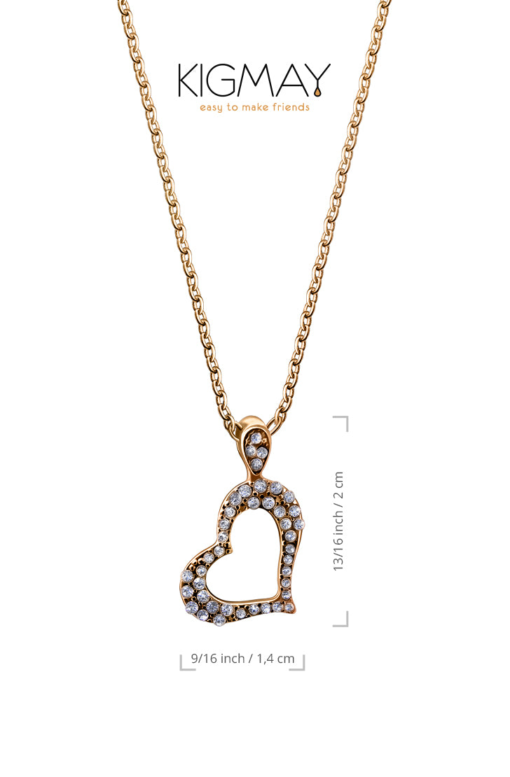 Ray Of Love Necklace - Kigmay Jewelry - New York