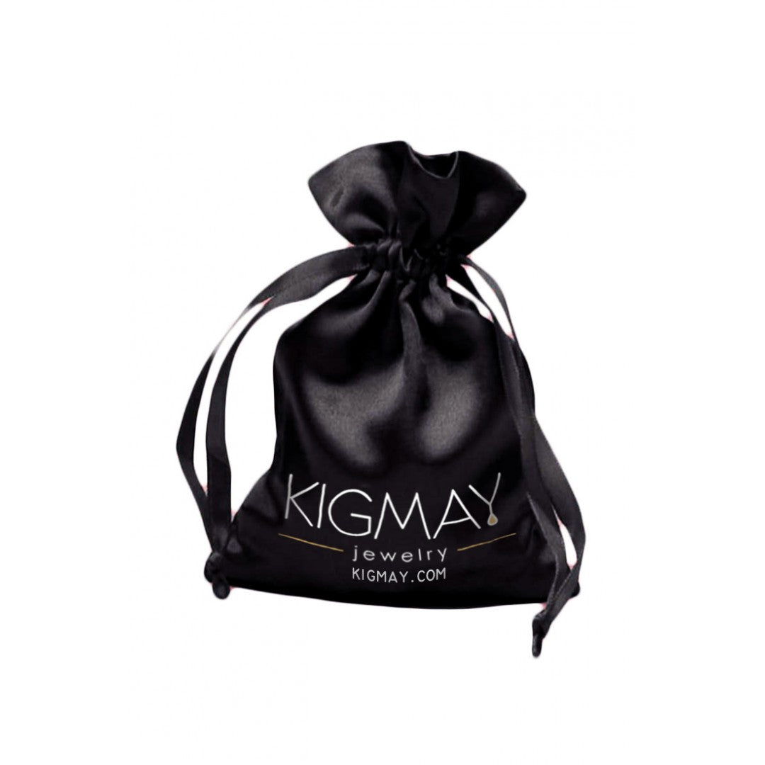 Square and Rectangular lariat Necklace - Kigmay Jewelry - New York