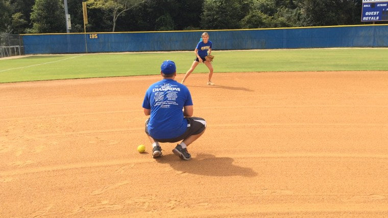 indoor fastpitch softball drills infielders