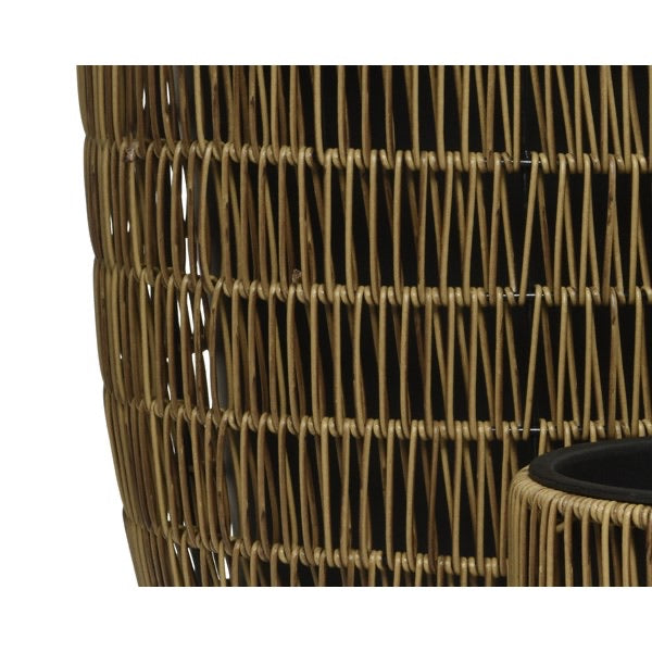 Polyrattan Outdoor Planter