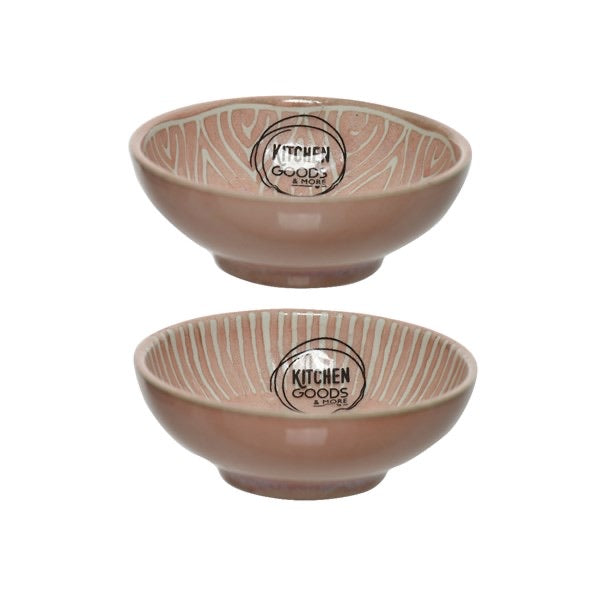 Pink Small Porcelain Bowl