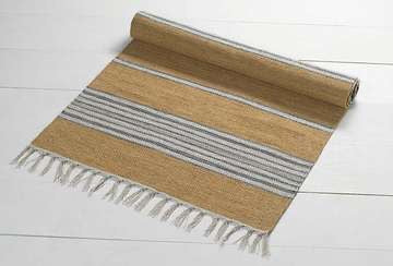 Bergen Rug Ochre 80x130cm