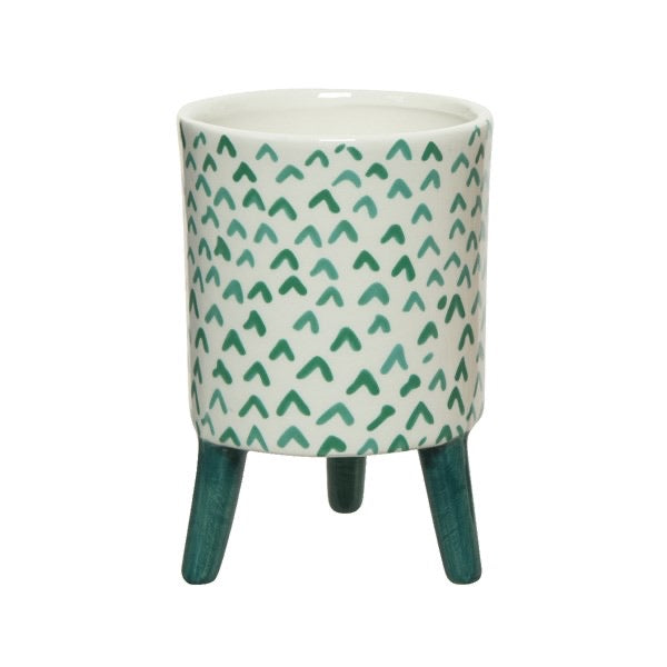 Colourful Plant Pot on Feet