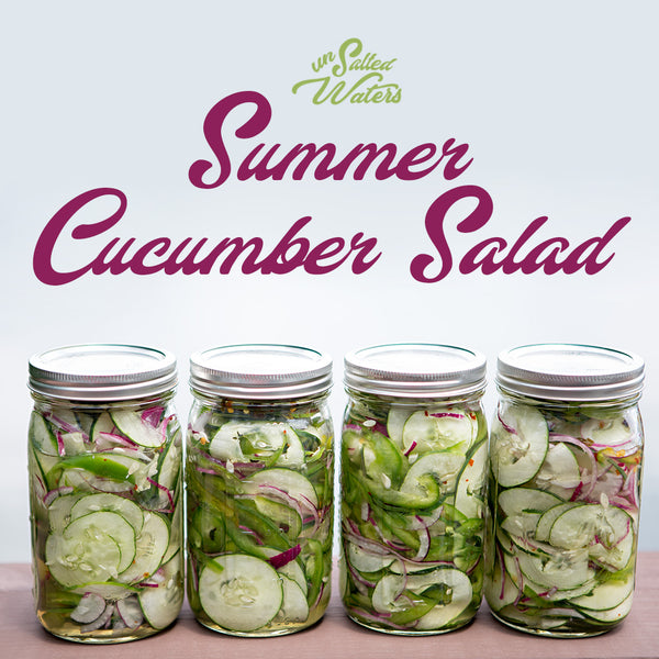 Summer Cucumber Salad