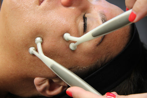Microcurrent frequency, painless face lift, pain-free