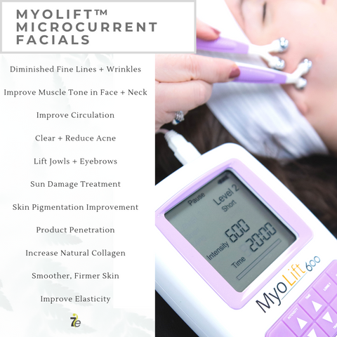 benefits of a true microcurrent facial