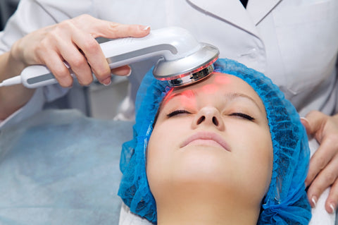 what is a Radio Frequency facial treatment