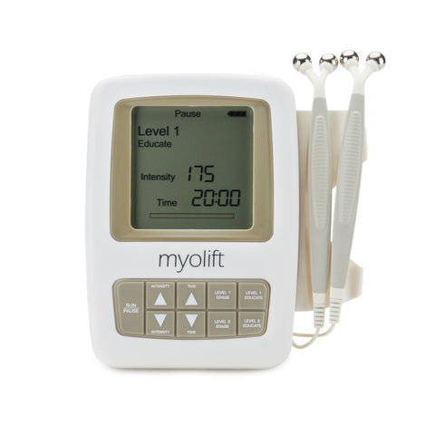 Myolift Mini device portable affordable microcurrent machine