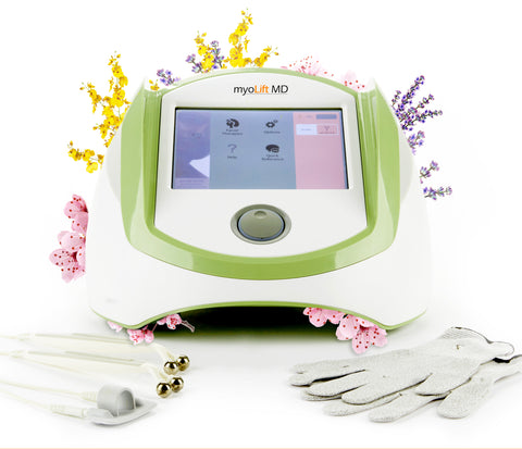 give your spa new life with myolift md professional microcurrent treatments