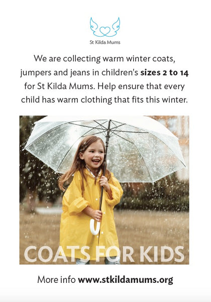 Coats for Kids Poster