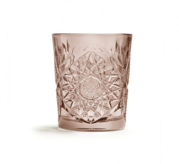 Glas 35cl Hobstar rose