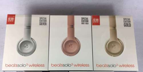 Beats by Dr. Dre Solo3 Wireless Headphones – headphune