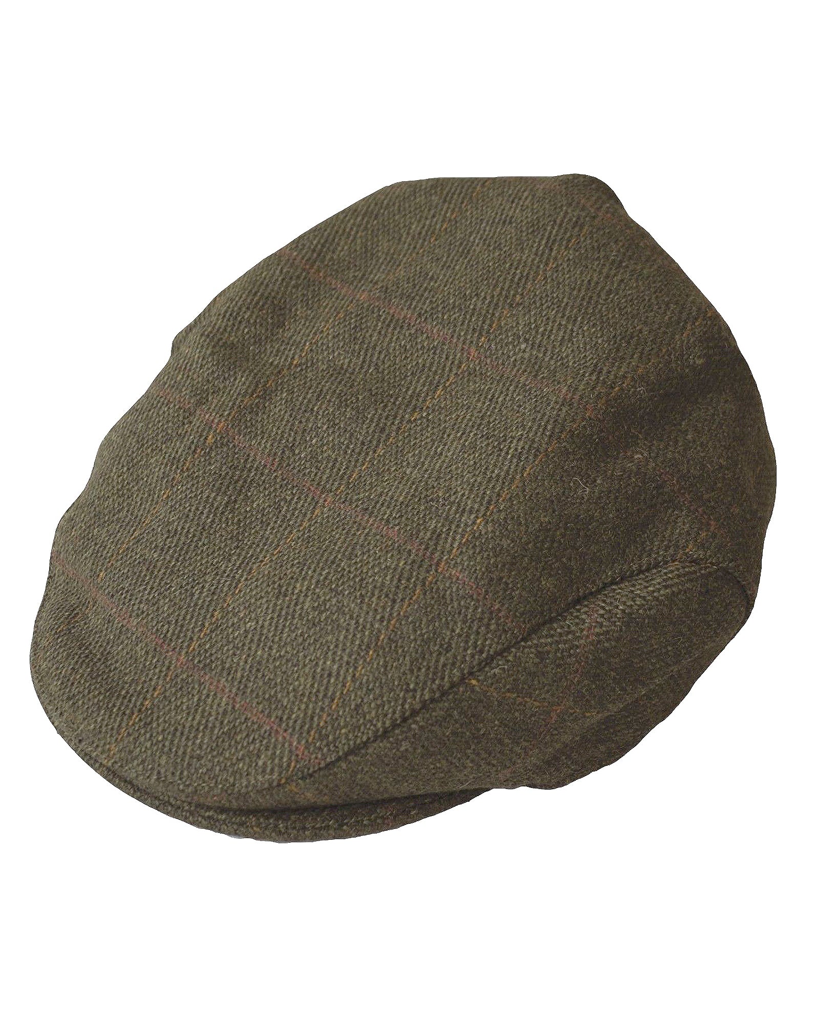 Regents View Children's Authentic Tweed Flat Cap - Dark (one size)