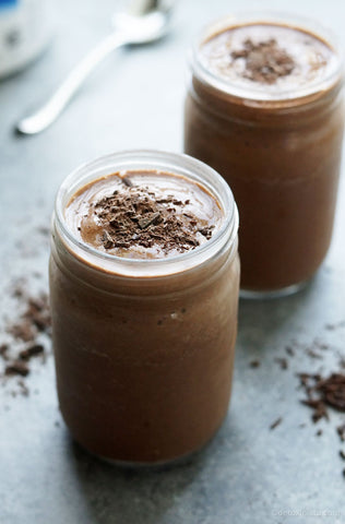 Chocolate Peanut Butter Protein Shake