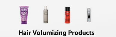 Amazon volumizing hair products list