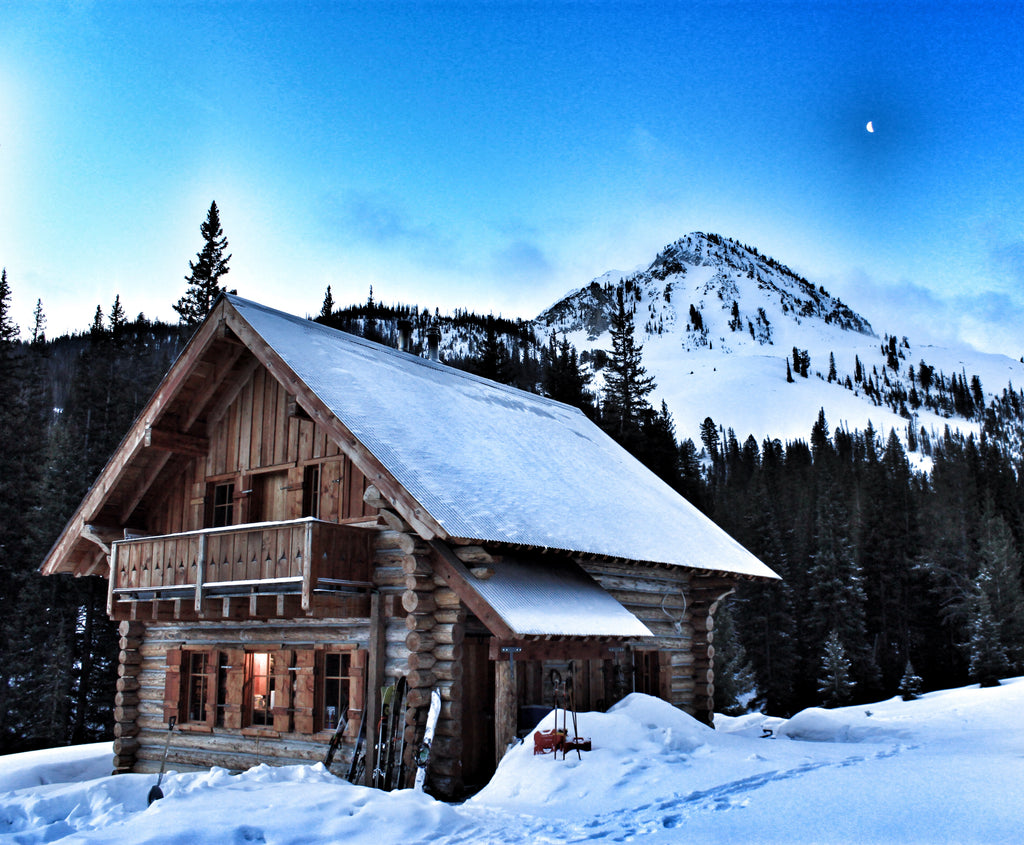 wintertux cabin