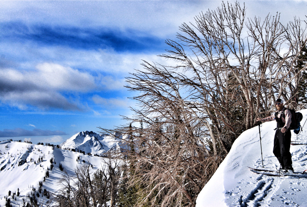 ski tour bike