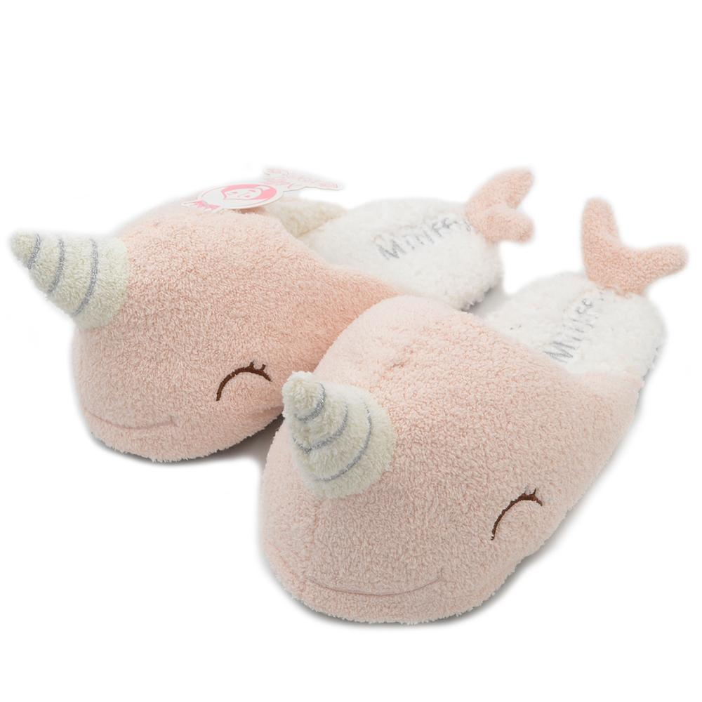 narwhal slippers