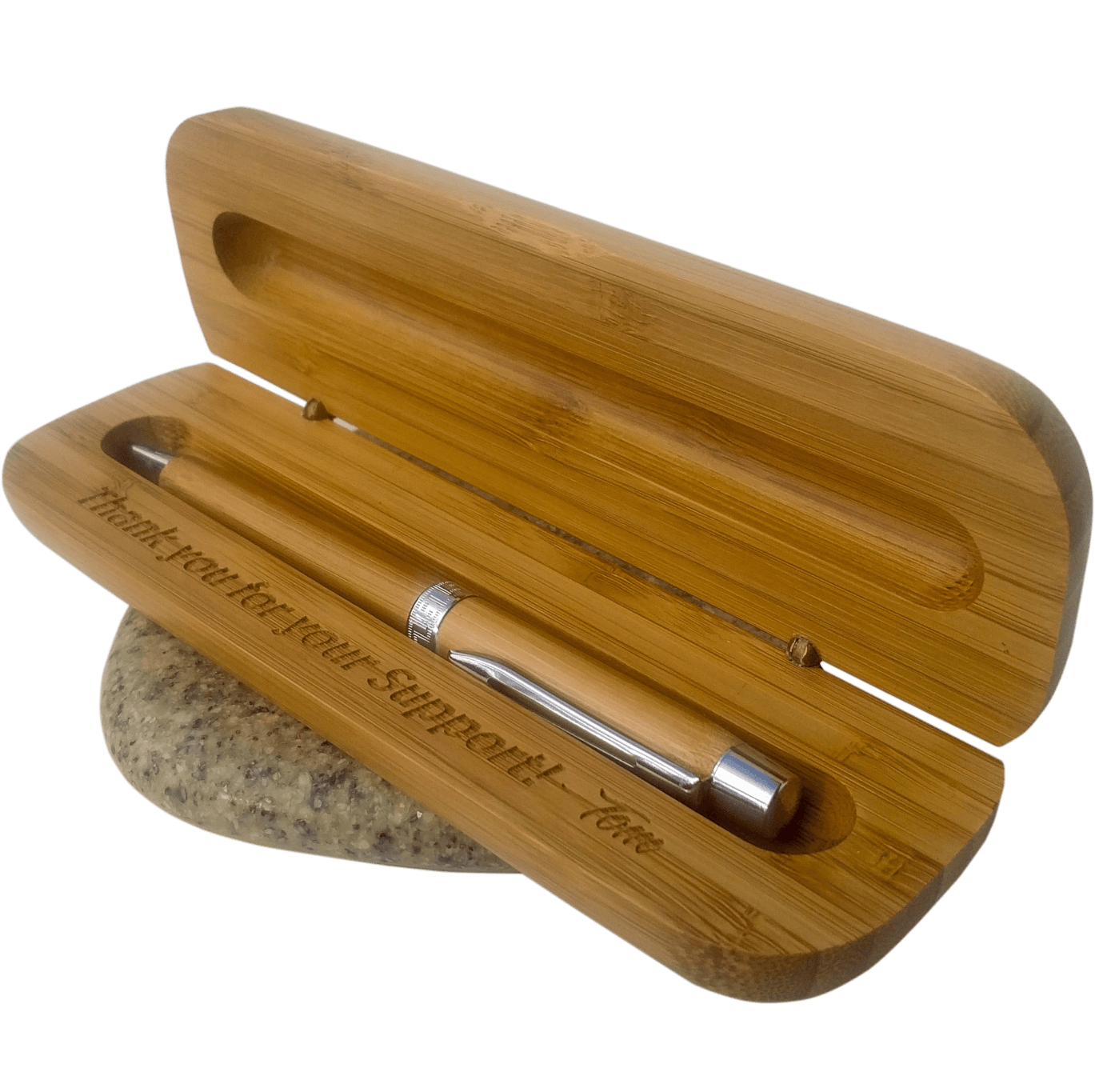 engraved pen case