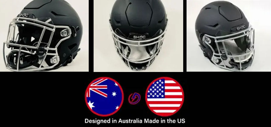 riddell football visors
