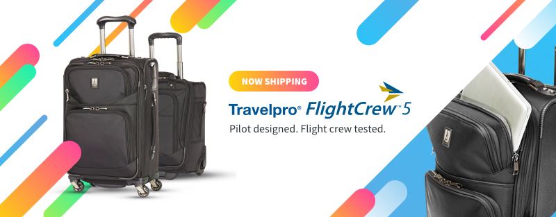 travelpro crew 5 pilot