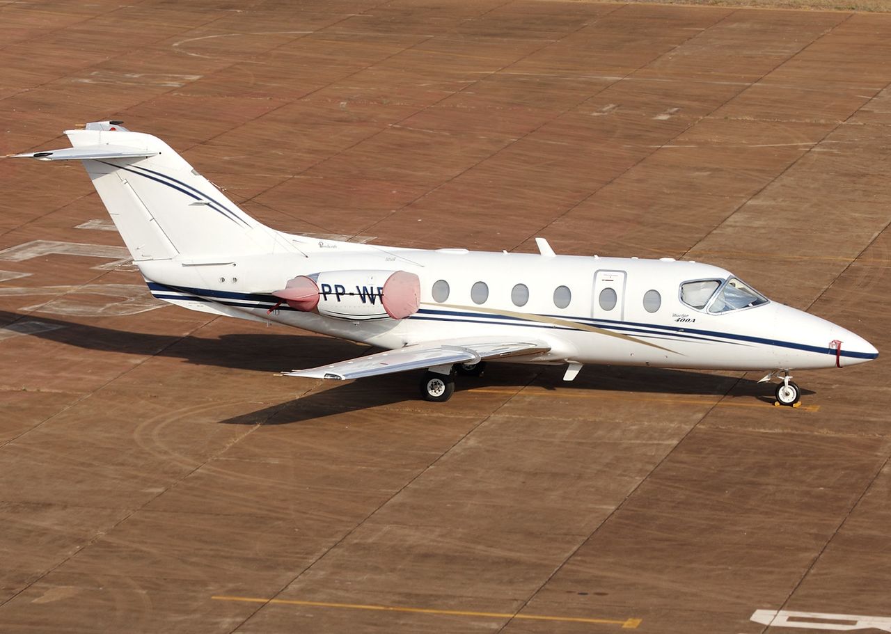 Beechcraft Beechjet 400A