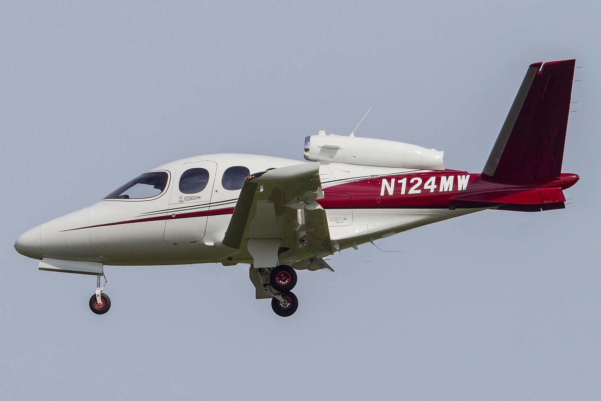 Cirrus Vision Jet SF50