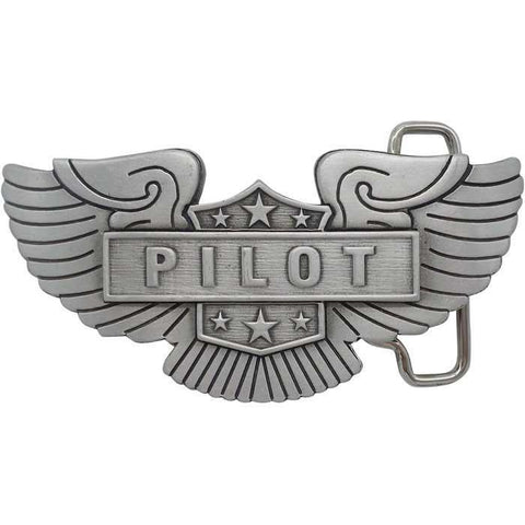 Pilot Wings Belt Buckle