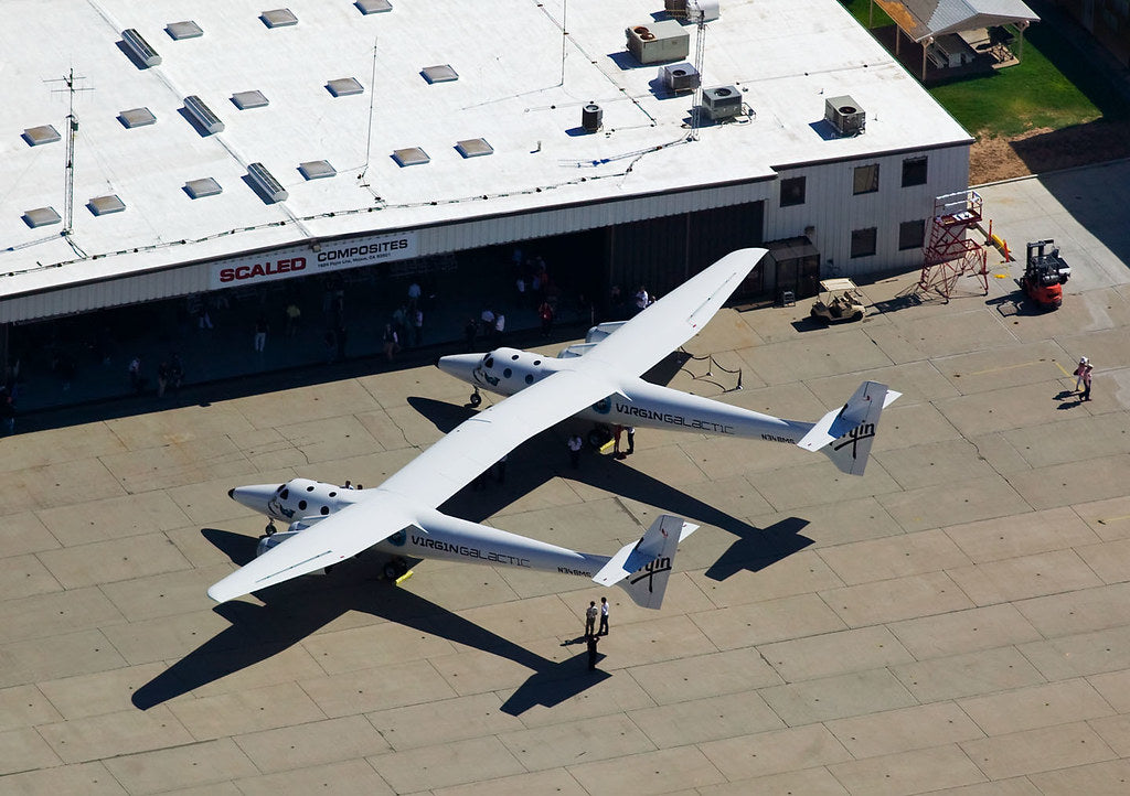 Scaled Composites VMS Eve