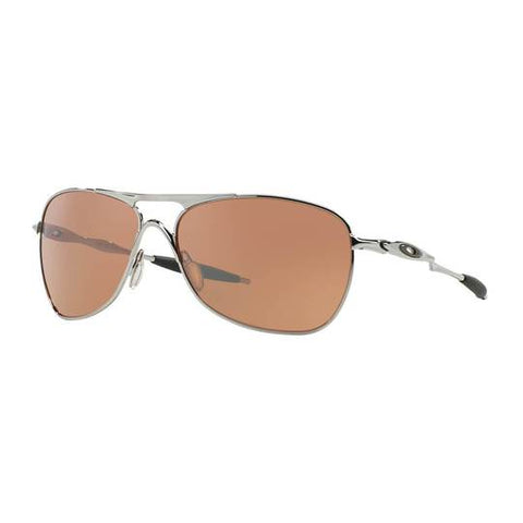 Oakley Crosshair Chrome w/VR28 Black Iridium Sunglasses