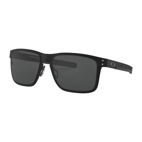 Oakley Holbrook Metal Matte Black w/ Grey Sunglasses