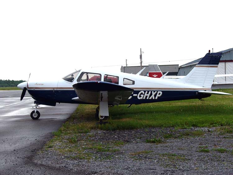 Piper Arrow (Specifications and History)