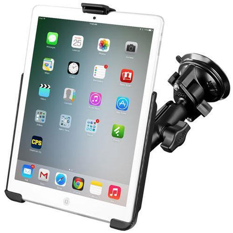 RAM iPad Mini 1-3 Cradle with Suction Cup Mount Kit