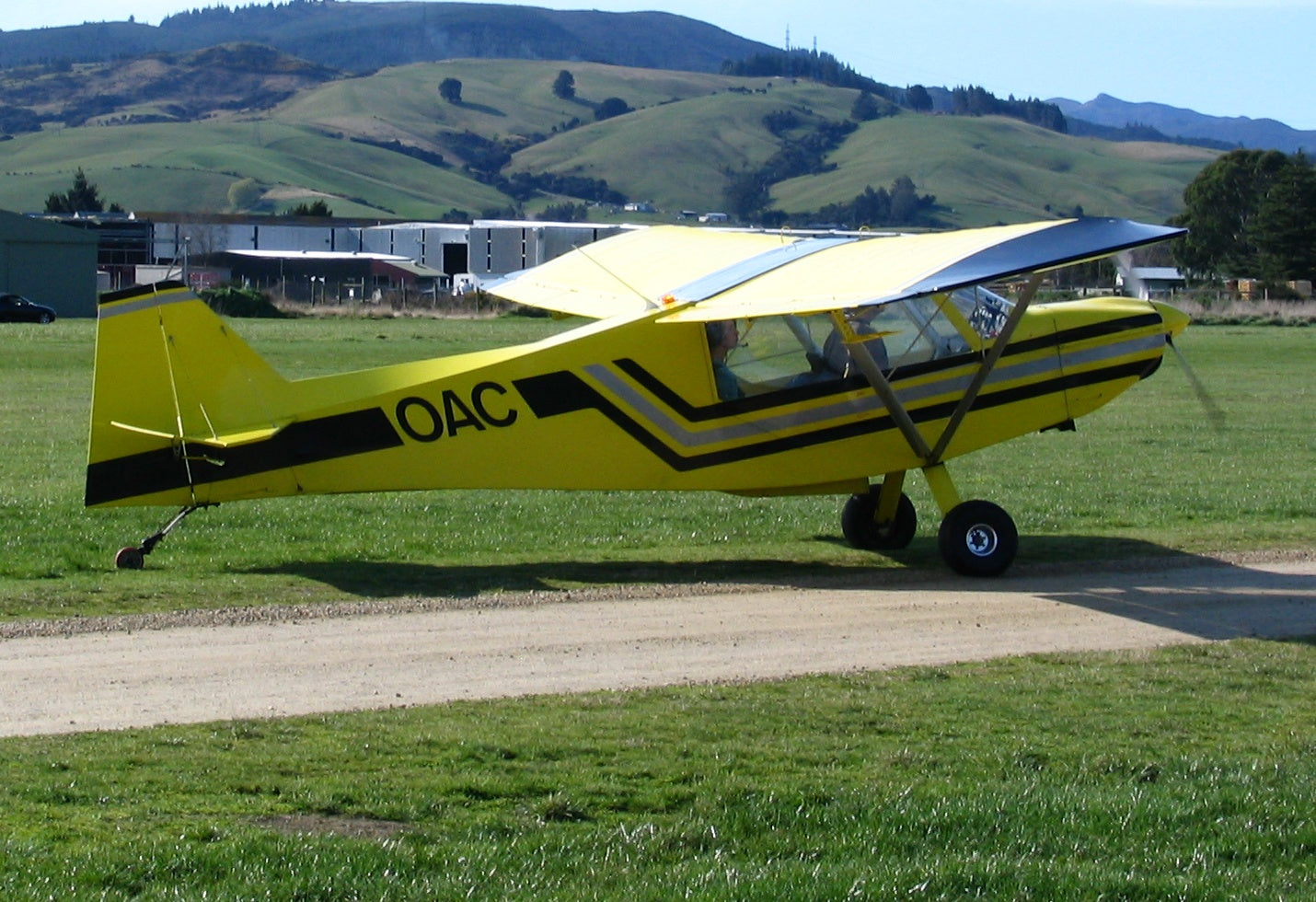 Rans S-7 Courier