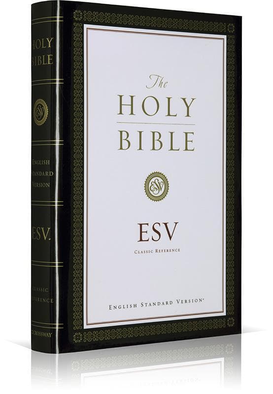 Esv New Classic Reference Bible By Bible 9781433524769