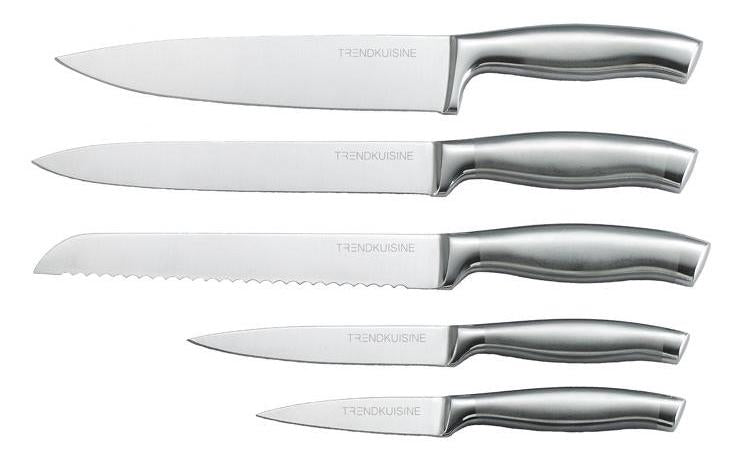 cuchillos de acero inoxidable - guia de cuchillos