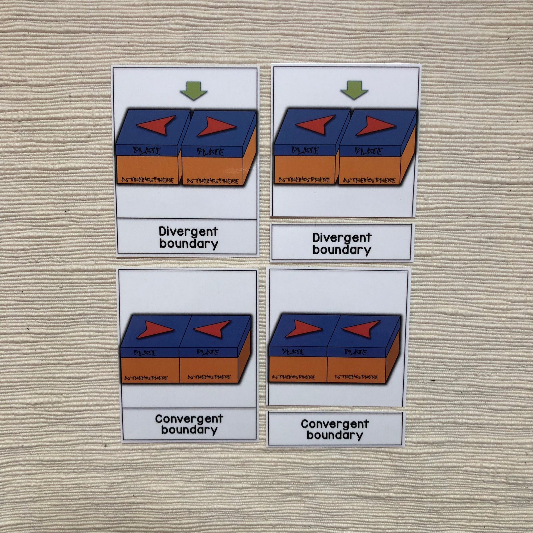 3 part cards for Montessori Elementary Grades