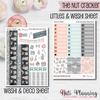The Nut Cracker - INDIVIDUAL Sticker Sheets