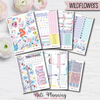 Wildflowers - INDIVIDUAL Sticker Sheets