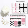 Glamour Puss - Weekly VERTICAL Sticker Kit