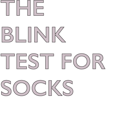 The Blink Test