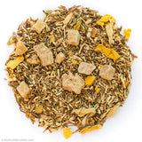 Candied Pineapple Ginger Green Rooibos loose leaf tea
