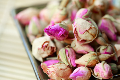 Dried Rosebuds Herbal Tea