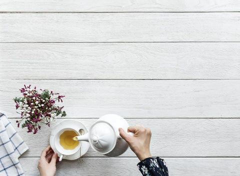 Pouring Afternoon Tea