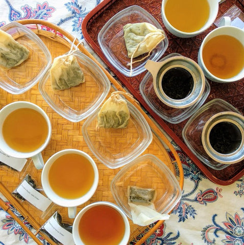 Range of Green Teas