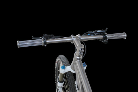 COMEPLAY custom gr.9 ti3al2.5v titanium bike bicycle grip